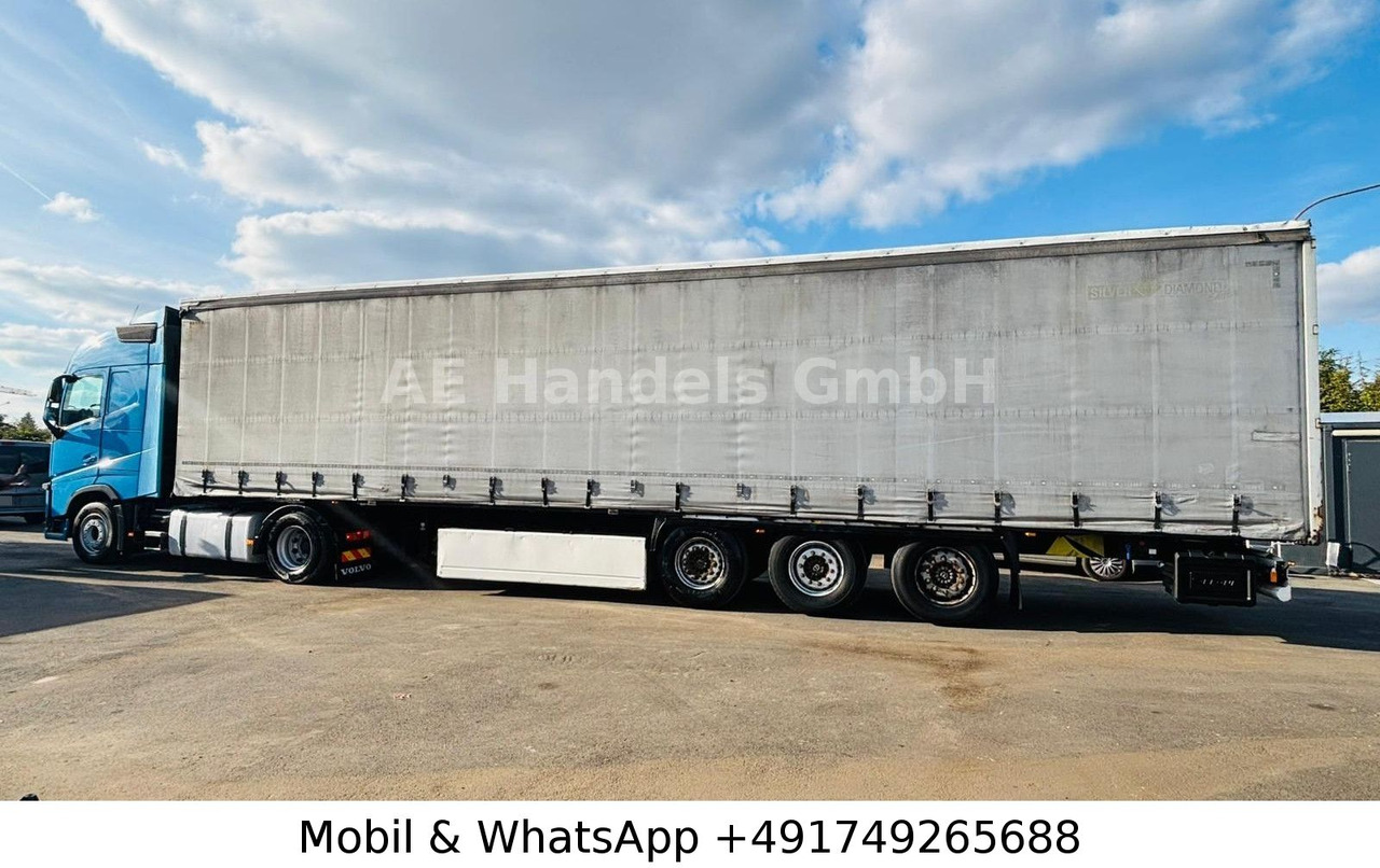 Krone SD CodeXL *Edscha/Tautliner/Lift/Palettenkasten - Тентованный полуприцеп: фото 5 Krone SD CodeXL *Edscha/Tautliner/Lift/Palettenkasten - Тентованный полуприцеп: фото 5