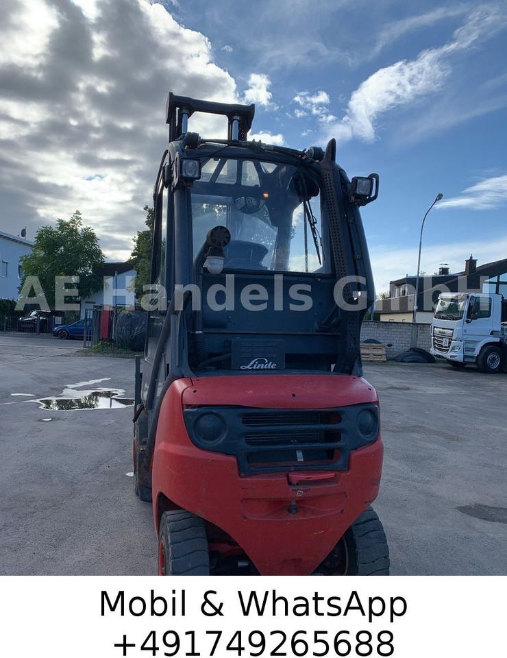 Linde H30D - 3T/5M - Douplex *10.802STD/Seitenschieber - Дизельный погрузчик: фото 5 Linde H30D - 3T/5M - Douplex *10.802STD/Seitenschieber - Дизельный погрузчик: фото 5