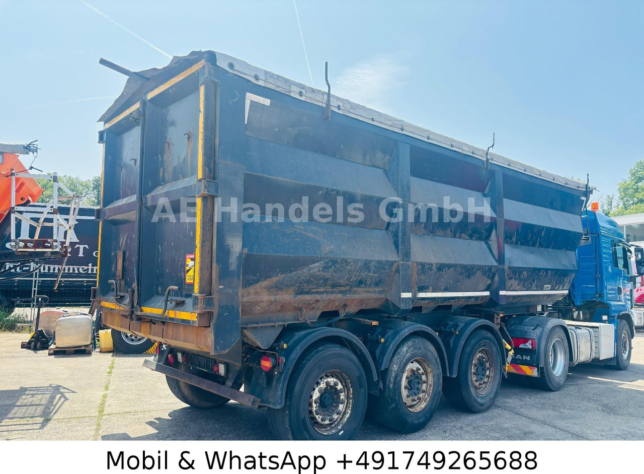 Lück SKF 35 Stahl *Liftachse/Portaltüren/38m³ - Самосвальный полуприцеп: фото 3 Lück SKF 35 Stahl *Liftachse/Portaltüren/38m³ - Самосвальный полуприцеп: фото 3