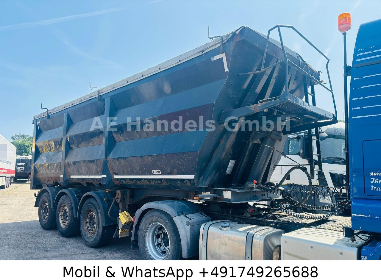 Lück SKF 35 Stahl *Liftachse/Portaltüren/38m³ - Самосвальный полуприцеп: фото 1 Lück SKF 35 Stahl *Liftachse/Portaltüren/38m³ - Самосвальный полуприцеп: фото 1