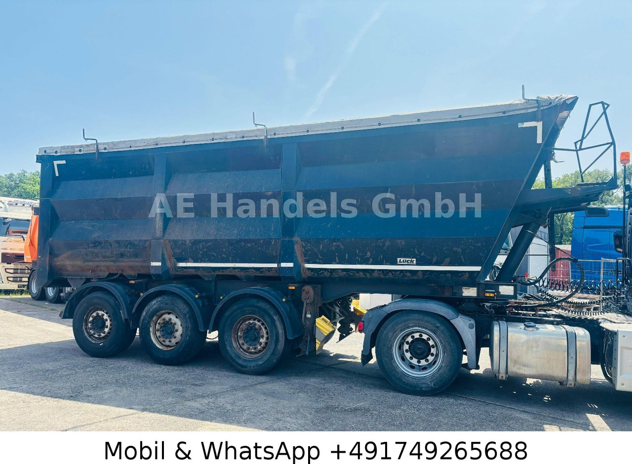 Lück SKF 35 Stahl *Liftachse/Portaltüren/38m³ - Самосвальный полуприцеп: фото 2 Lück SKF 35 Stahl *Liftachse/Portaltüren/38m³ - Самосвальный полуприцеп: фото 2