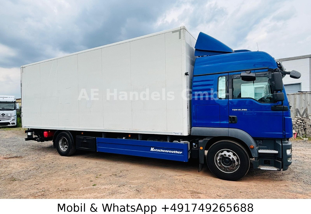 MAN TGM 18.290 LX LL *LBW/Standklima/Tempomat/Navi - Грузовик с закрытым кузовом: фото 2 MAN TGM 18.290 LX LL *LBW/Standklima/Tempomat/Navi - Грузовик с закрытым кузовом: фото 2
