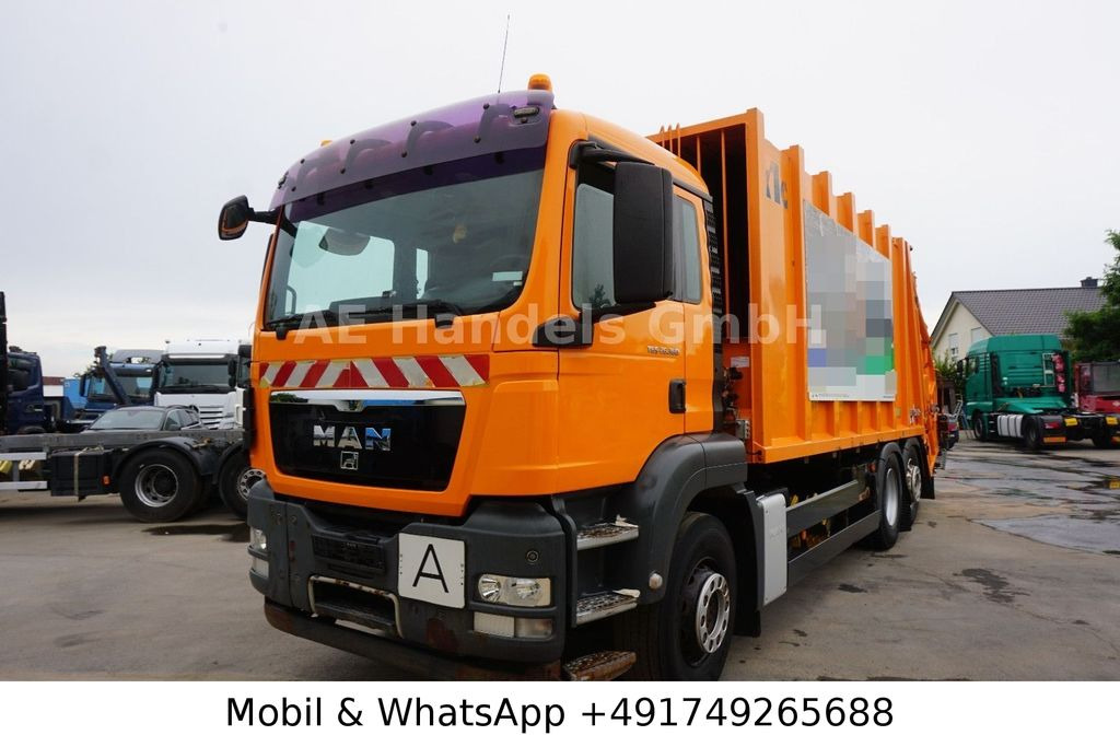MAN TGS 26.360 M BL Sperrmüll *Haller-M26X1EX-22m³ MAN TGS 26.360 M BL Sperrmüll *Haller-M26X1EX-22m³ - Мусоровоз: фото 1 MAN TGS 26.360 M BL Sperrmüll *Haller-M26X1EX-22m³ MAN TGS 26.360 M BL Sperrmüll *Haller-M26X1EX-22m³ - Мусоровоз: фото 1
