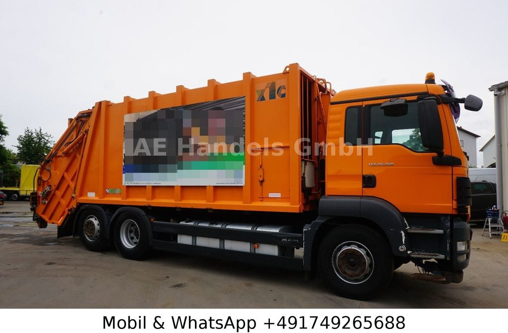 MAN TGS 26.360 M BL Sperrmüll *Haller-M26X1EX-22m³ MAN TGS 26.360 M BL Sperrmüll *Haller-M26X1EX-22m³ - Мусоровоз: фото 4 MAN TGS 26.360 M BL Sperrmüll *Haller-M26X1EX-22m³ MAN TGS 26.360 M BL Sperrmüll *Haller-M26X1EX-22m³ - Мусоровоз: фото 4