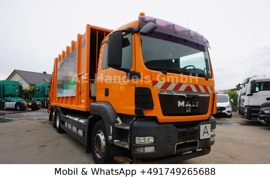 MAN TGS 26.360 M BL Sperrmüll *Haller-M26X1EX-22m³ MAN TGS 26.360 M BL Sperrmüll *Haller-M26X1EX-22m³ - Мусоровоз: фото 3 MAN TGS 26.360 M BL Sperrmüll *Haller-M26X1EX-22m³ MAN TGS 26.360 M BL Sperrmüll *Haller-M26X1EX-22m³ - Мусоровоз: фото 3