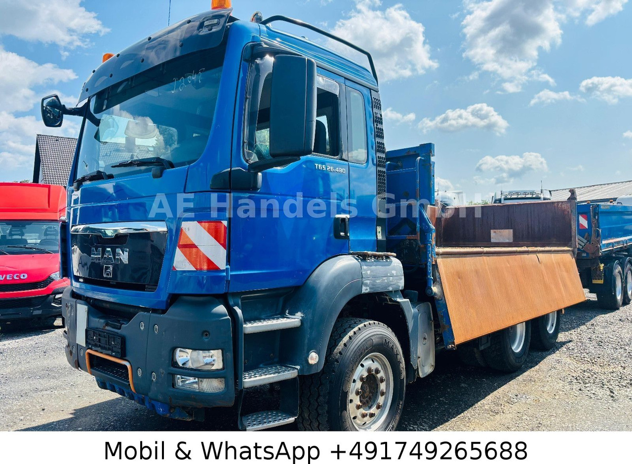 MAN TGS 26.480 BL 6x4 Dautel *Manual/Bordmatik/AHK - Самосвал: фото 2 MAN TGS 26.480 BL 6x4 Dautel *Manual/Bordmatik/AHK - Самосвал: фото 2