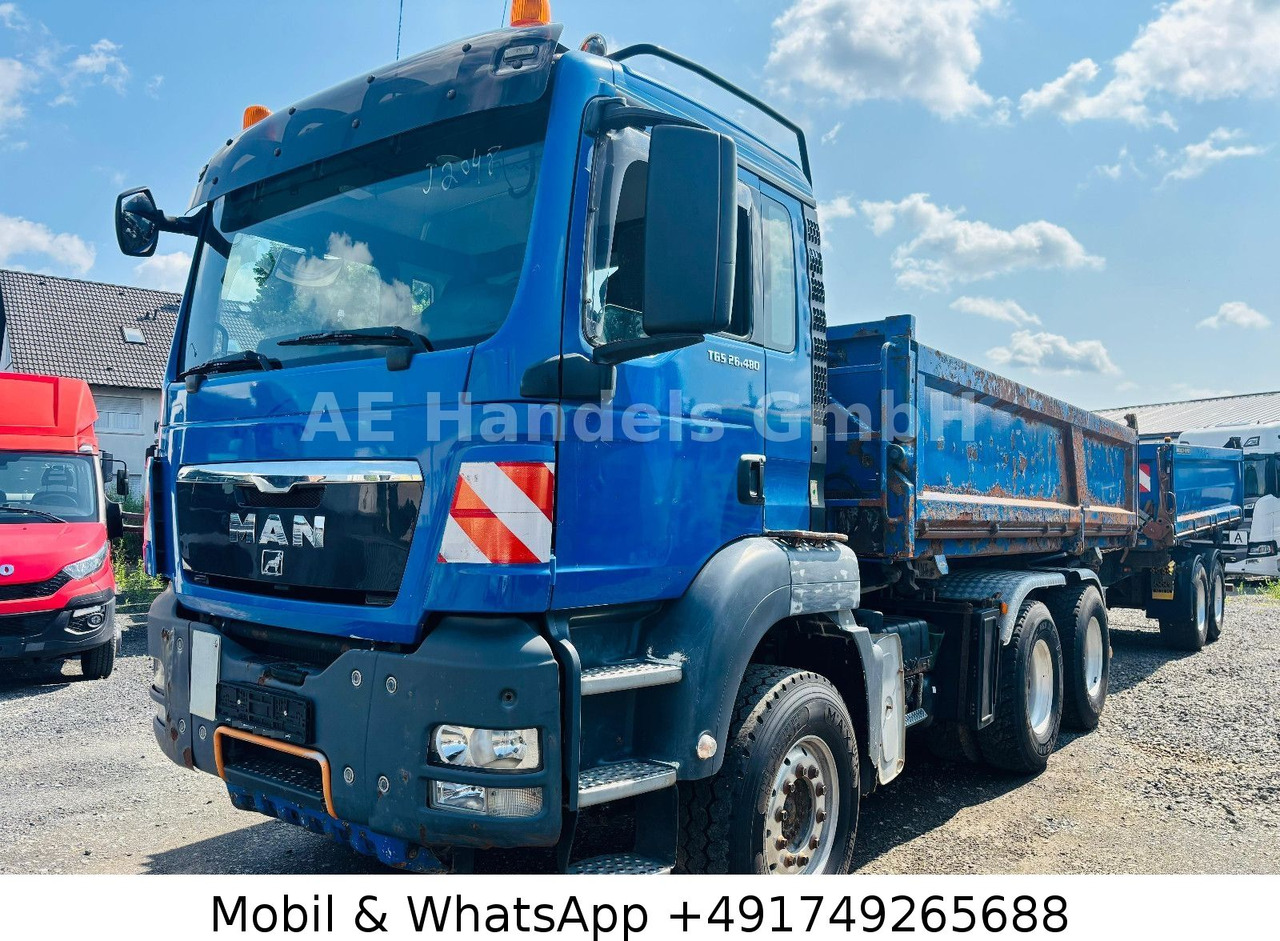 MAN TGS 26.480 BL 6x4 Dautel *Manual/Bordmatik/AHK - Самосвал: фото 3 MAN TGS 26.480 BL 6x4 Dautel *Manual/Bordmatik/AHK - Самосвал: фото 3