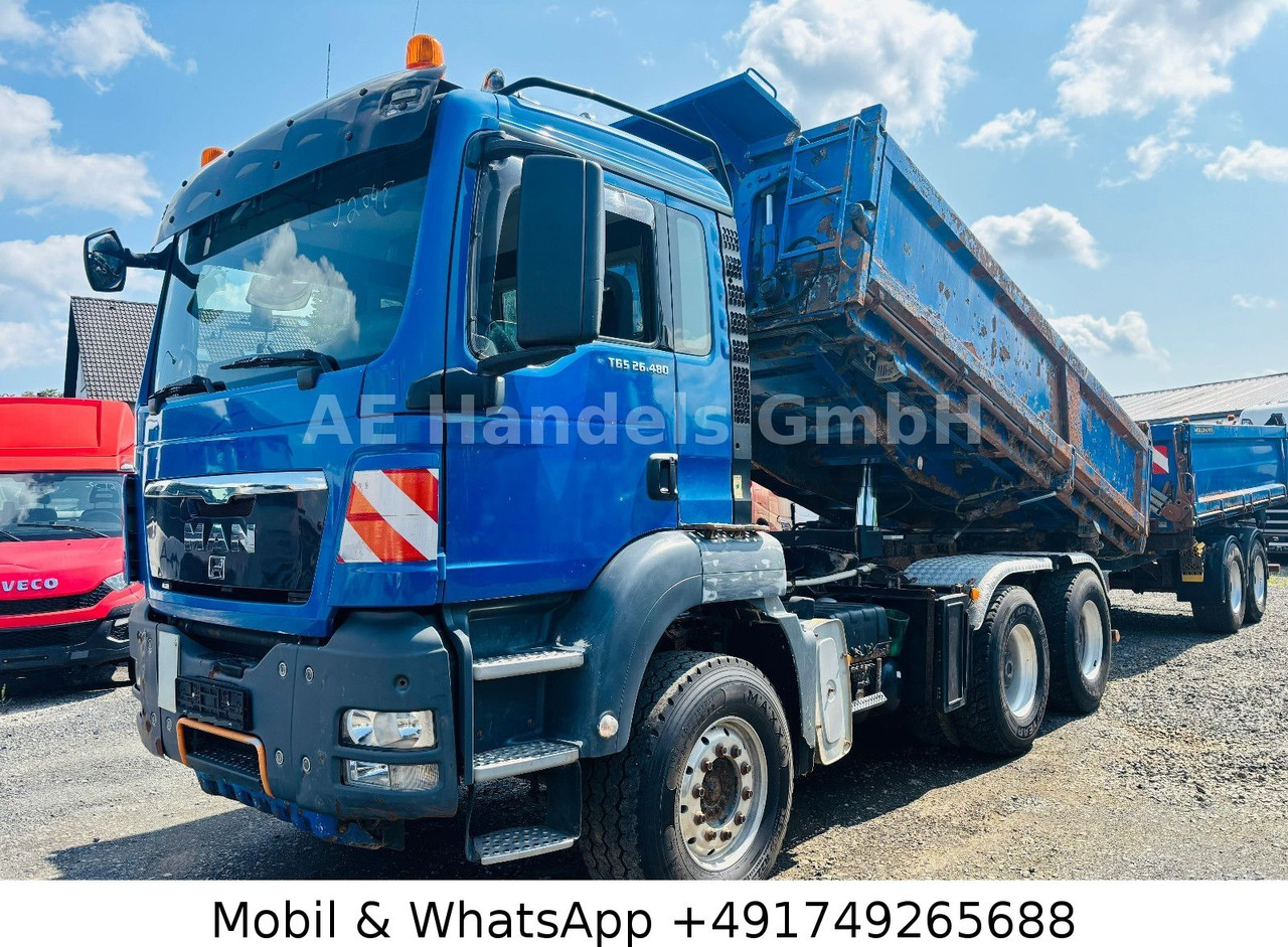 MAN TGS 26.480 BL 6x4 Dautel *Manual/Bordmatik/AHK - Самосвал: фото 1 MAN TGS 26.480 BL 6x4 Dautel *Manual/Bordmatik/AHK - Самосвал: фото 1