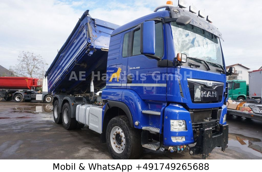 MAN TGS 26.480 XLX BB 6x4*Pritarder/Manual/Bordmatik - Самосвал: фото 4 MAN TGS 26.480 XLX BB 6x4*Pritarder/Manual/Bordmatik - Самосвал: фото 4