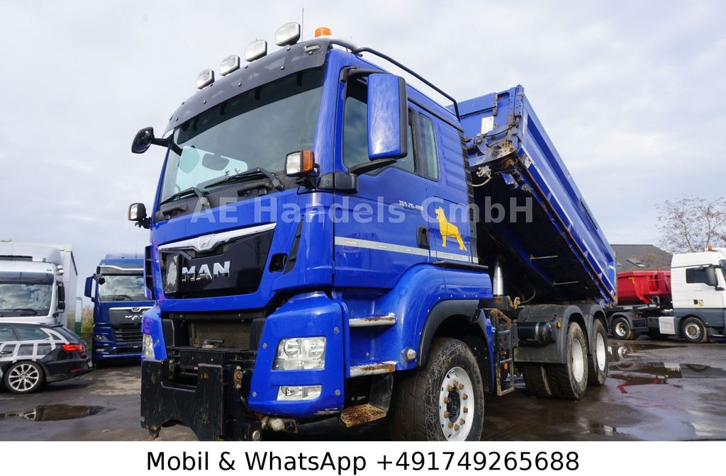 MAN TGS 26.480 XLX BB 6x4*Pritarder/Manual/Bordmatik - Самосвал: фото 2 MAN TGS 26.480 XLX BB 6x4*Pritarder/Manual/Bordmatik - Самосвал: фото 2