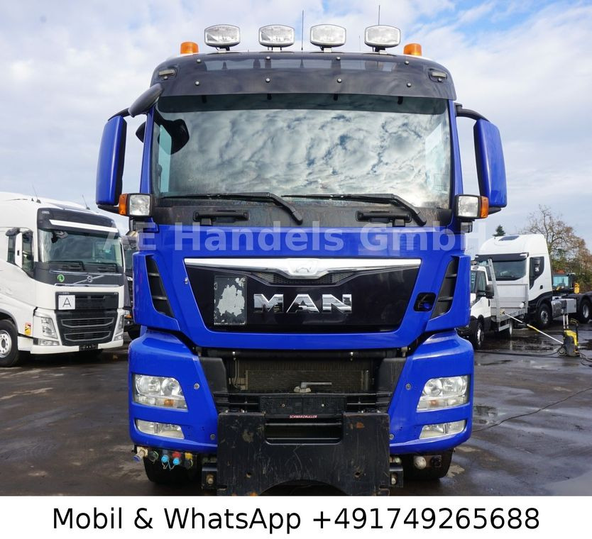 MAN TGS 26.480 XLX BB 6x4*Pritarder/Manual/Bordmatik - Самосвал: фото 3 MAN TGS 26.480 XLX BB 6x4*Pritarder/Manual/Bordmatik - Самосвал: фото 3