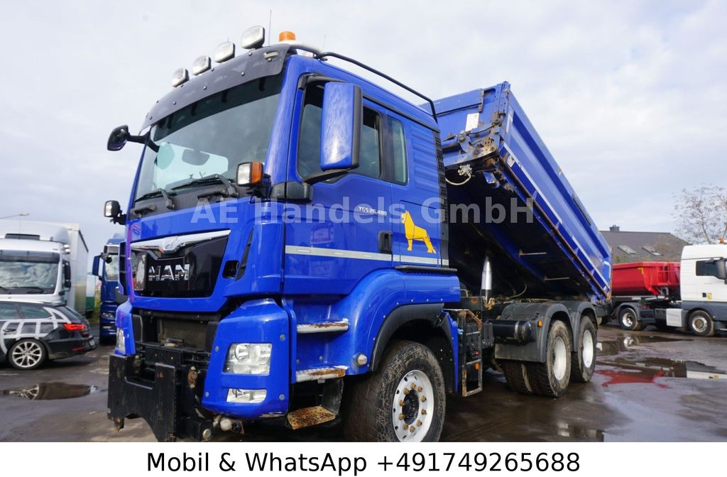 MAN TGS 26.480 XLX BB 6x4*Pritarder/Manual/Bordmatik - Самосвал: фото 2 MAN TGS 26.480 XLX BB 6x4*Pritarder/Manual/Bordmatik - Самосвал: фото 2