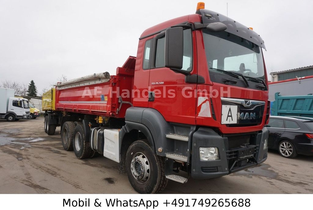 MAN TGS 26.500 XLX BB 6x4 *Pritarder/MEILLER-10m³/AP - Самосвал: фото 2 MAN TGS 26.500 XLX BB 6x4 *Pritarder/MEILLER-10m³/AP - Самосвал: фото 2