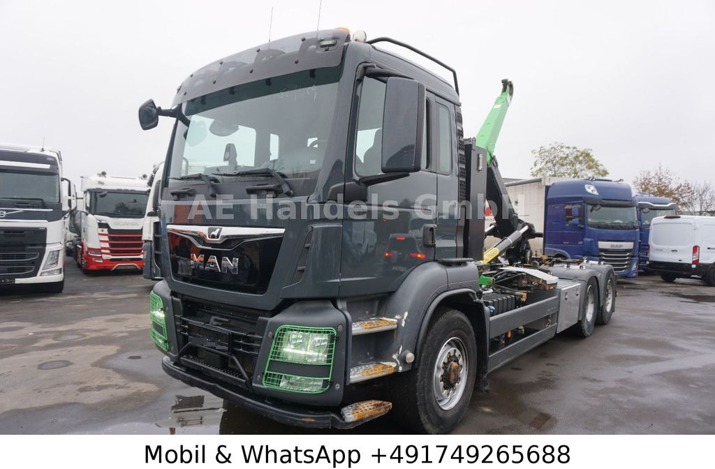 MAN TGS 26.500 XLX BL 6x4 H *Pritarder/Palfinger-T20 MAN TGS 26.500 XLX BL 6x4 H *Pritarder/Palfinger-T20 - Крюковой мультилифт, Автоманипулятор: фото 1 MAN TGS 26.500 XLX BL 6x4 H *Pritarder/Palfinger-T20 MAN TGS 26.500 XLX BL 6x4 H *Pritarder/Palfinger-T20 - Крюковой мультилифт, Автоманипулятор: фото 1