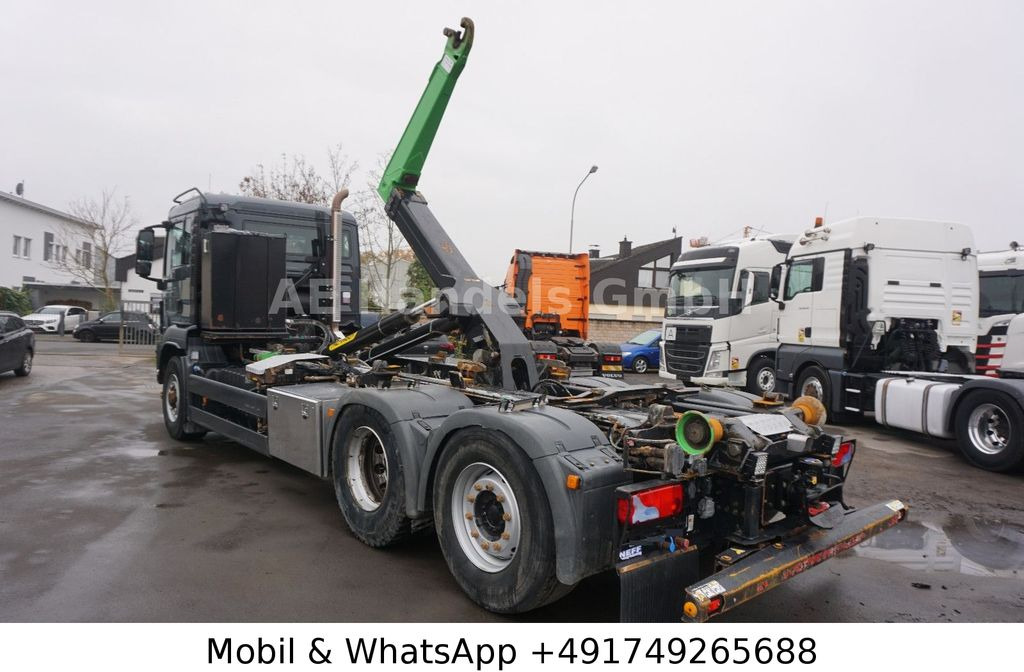 MAN TGS 26.500 XLX BL 6x4 H *Pritarder/Palfinger-T20 MAN TGS 26.500 XLX BL 6x4 H *Pritarder/Palfinger-T20 - Крюковой мультилифт, Автоманипулятор: фото 3 MAN TGS 26.500 XLX BL 6x4 H *Pritarder/Palfinger-T20 MAN TGS 26.500 XLX BL 6x4 H *Pritarder/Palfinger-T20 - Крюковой мультилифт, Автоманипулятор: фото 3