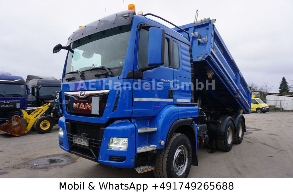 MAN TGS 26.500 XLX BL 6x4 *Manual/Pritarder/Bormatik - Самосвал: фото 1 MAN TGS 26.500 XLX BL 6x4 *Manual/Pritarder/Bormatik - Самосвал: фото 1