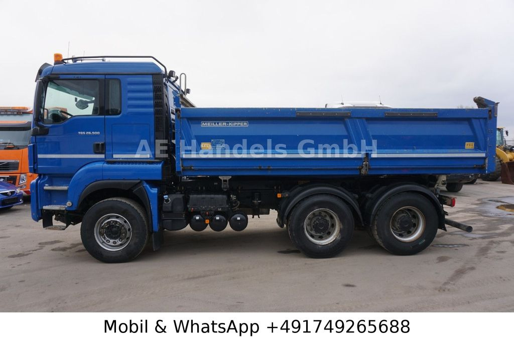 MAN TGS 26.500 XLX BL 6x4 *Manual/Pritarder/Bormatik - Самосвал: фото 3 MAN TGS 26.500 XLX BL 6x4 *Manual/Pritarder/Bormatik - Самосвал: фото 3