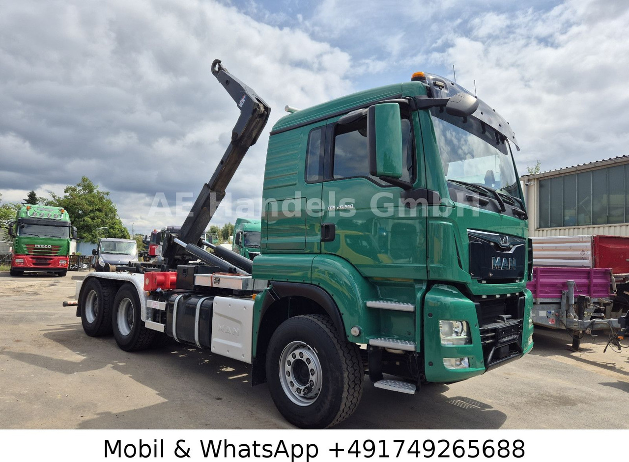 MAN TGS 26.510 XLX BL 6x4 *Retarder/VDL/AP/ACC/LDW - Крюковой мультилифт, Автоманипулятор: фото 1 MAN TGS 26.510 XLX BL 6x4 *Retarder/VDL/AP/ACC/LDW - Крюковой мультилифт, Автоманипулятор: фото 1