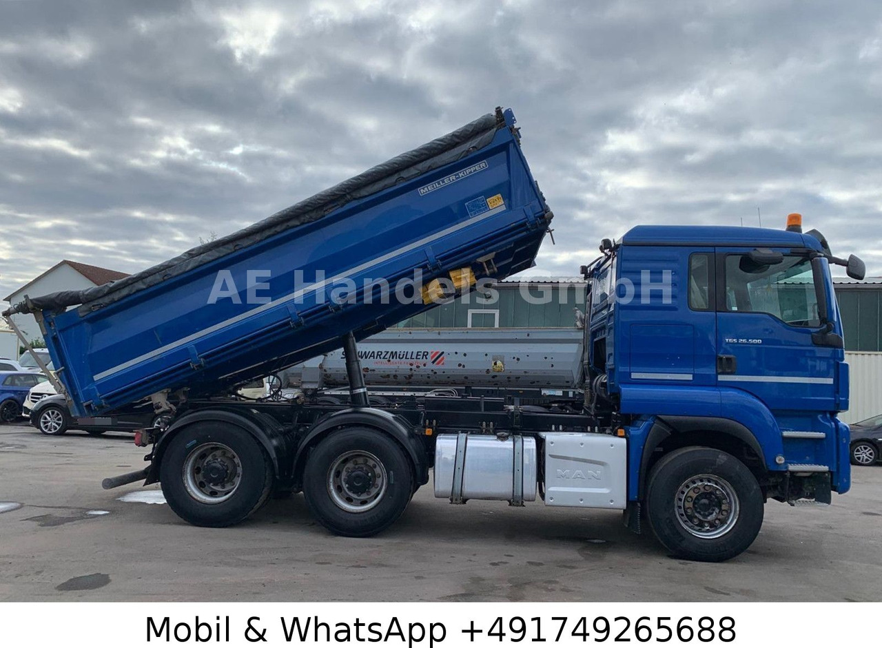 MAN TGS 28.500 BL Meiller*10m³/Retarder/Bordmatik/AP - Самосвал: фото 4 MAN TGS 28.500 BL Meiller*10m³/Retarder/Bordmatik/AP - Самосвал: фото 4