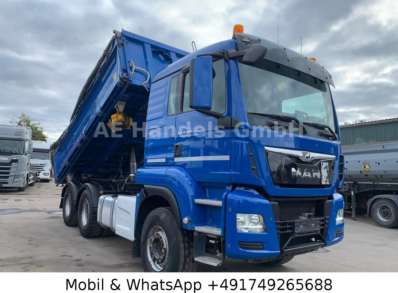 MAN TGS 28.500 BL Meiller*10m³/Retarder/Bordmatik/AP - Самосвал: фото 1 MAN TGS 28.500 BL Meiller*10m³/Retarder/Bordmatik/AP - Самосвал: фото 1
