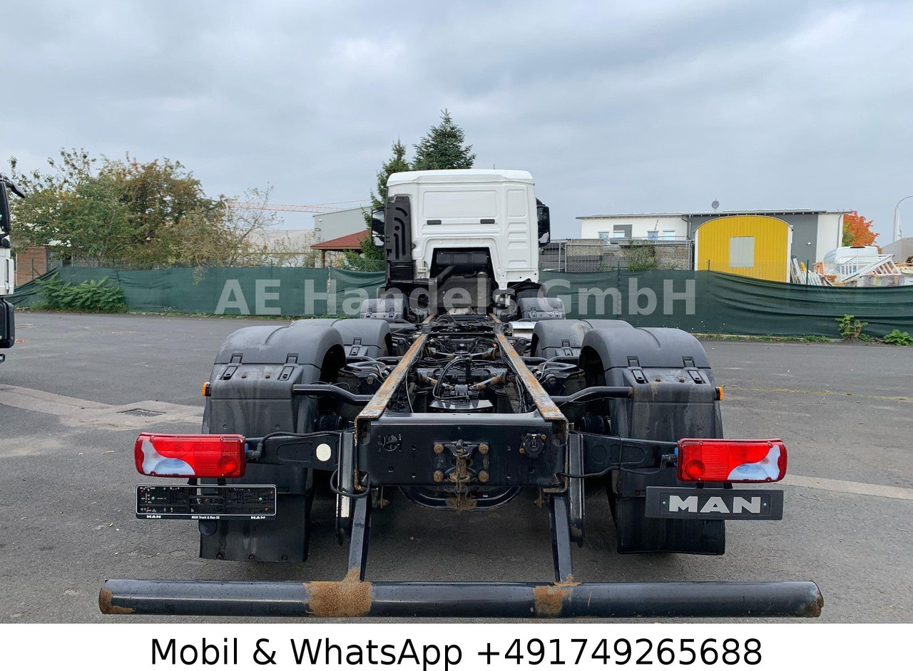 MAN TGS 32.420 M BL 8x2*Pritader/Lenk+Lift/Alcoa/ACC - Грузовик-шасси: фото 4 MAN TGS 32.420 M BL 8x2*Pritader/Lenk+Lift/Alcoa/ACC - Грузовик-шасси: фото 4