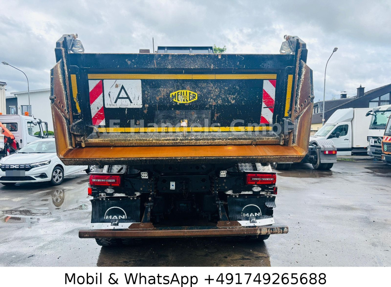 MAN TGS 35.470M BL 8x4 *Retarder/Winter/Bordmatik - Самосвал: фото 5 MAN TGS 35.470M BL 8x4 *Retarder/Winter/Bordmatik - Самосвал: фото 5