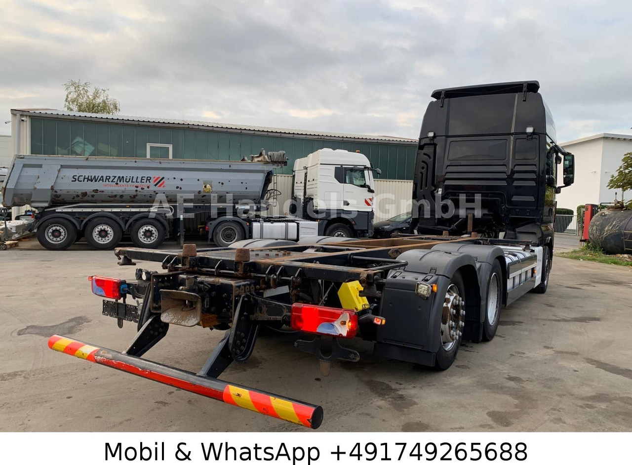 MAN TGX 26.440 XXL BDF LL *Retarder/Multi/Lift/AHK - Грузовик-шасси: фото 3 MAN TGX 26.440 XXL BDF LL *Retarder/Multi/Lift/AHK - Грузовик-шасси: фото 3