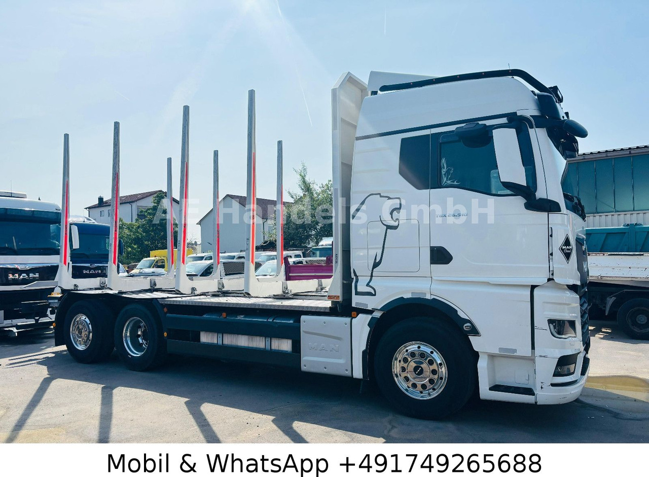MAN TGX 26.510 GM LL 6x2 *Retarder/3.Lenk/Standklima - Грузовик-шасси: фото 2 MAN TGX 26.510 GM LL 6x2 *Retarder/3.Lenk/Standklima - Грузовик-шасси: фото 2