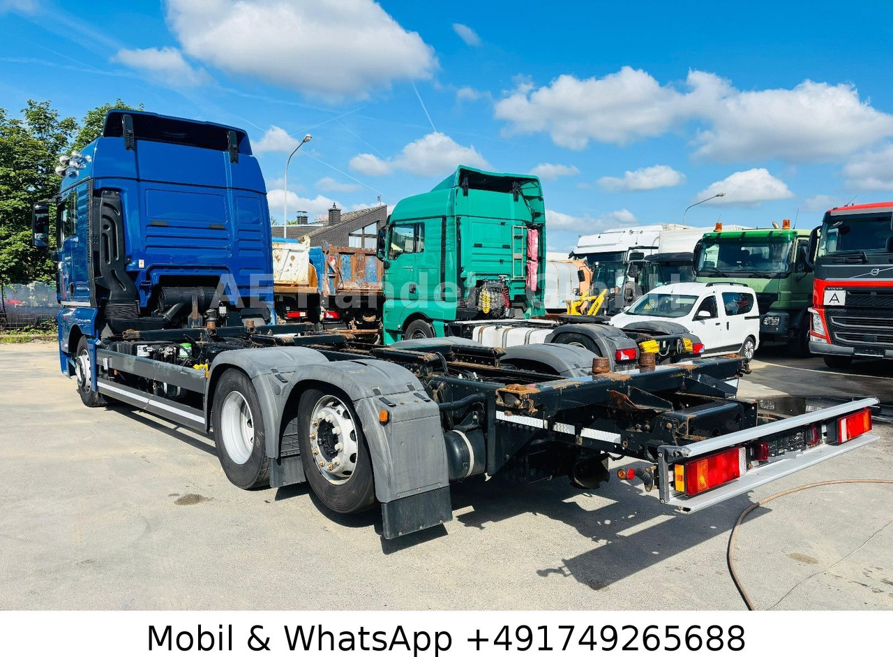 MAN TGX 26.510 XLX LL 6x2*Retarder/Lenk+Lift/ACC/LDW - Грузовик-контейнеровоз/ Сменный кузов: фото 3 MAN TGX 26.510 XLX LL 6x2*Retarder/Lenk+Lift/ACC/LDW - Грузовик-контейнеровоз/ Сменный кузов: фото 3