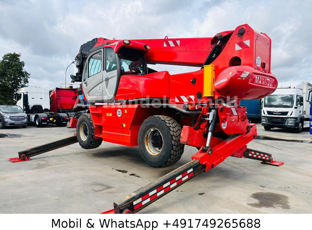 Manitou Teleskoplader MRT 3050+ Privilege *30M/360/Klima - Телескопический погрузчик: фото 5 Manitou Teleskoplader MRT 3050+ Privilege *30M/360/Klima - Телескопический погрузчик: фото 5