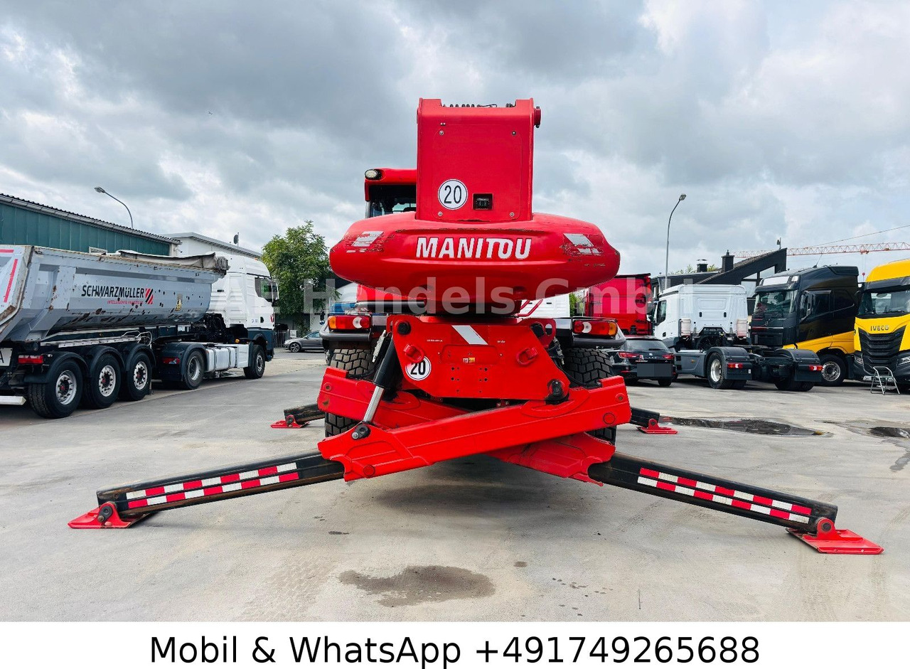 Manitou Teleskoplader MRT 3050+ Privilege *30M/360/Klima - Телескопический погрузчик: фото 4 Manitou Teleskoplader MRT 3050+ Privilege *30M/360/Klima - Телескопический погрузчик: фото 4