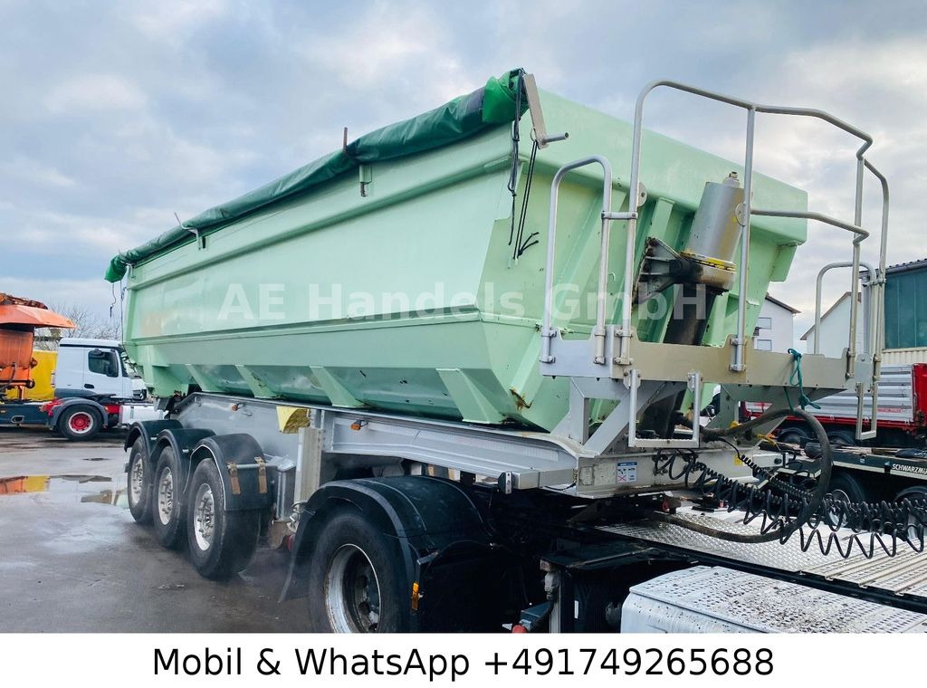 Meierling MSK 24 Stahl *27m³/Lift/Alcoa/Rollplane/Podest Meierling MSK 24 Stahl *27m³/Lift/Alcoa/Rollplane/Podest - Самосвальный полуприцеп: фото 2 Meierling MSK 24 Stahl *27m³/Lift/Alcoa/Rollplane/Podest Meierling MSK 24 Stahl *27m³/Lift/Alcoa/Rollplane/Podest - Самосвальный полуприцеп: фото 2