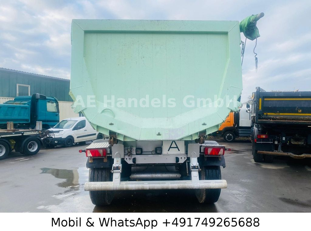 Meierling MSK 24 Stahl *27m³/Lift/Alcoa/Rollplane/Podest Meierling MSK 24 Stahl *27m³/Lift/Alcoa/Rollplane/Podest - Самосвальный полуприцеп: фото 5 Meierling MSK 24 Stahl *27m³/Lift/Alcoa/Rollplane/Podest Meierling MSK 24 Stahl *27m³/Lift/Alcoa/Rollplane/Podest - Самосвальный полуприцеп: фото 5