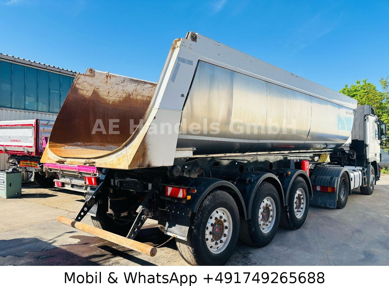 Meiller KISA 3 Iso Stahl *24m³ / 1.Liftachse / Alcoa - Самосвальный полуприцеп: фото 3 Meiller KISA 3 Iso Stahl *24m³ / 1.Liftachse / Alcoa - Самосвальный полуприцеп: фото 3