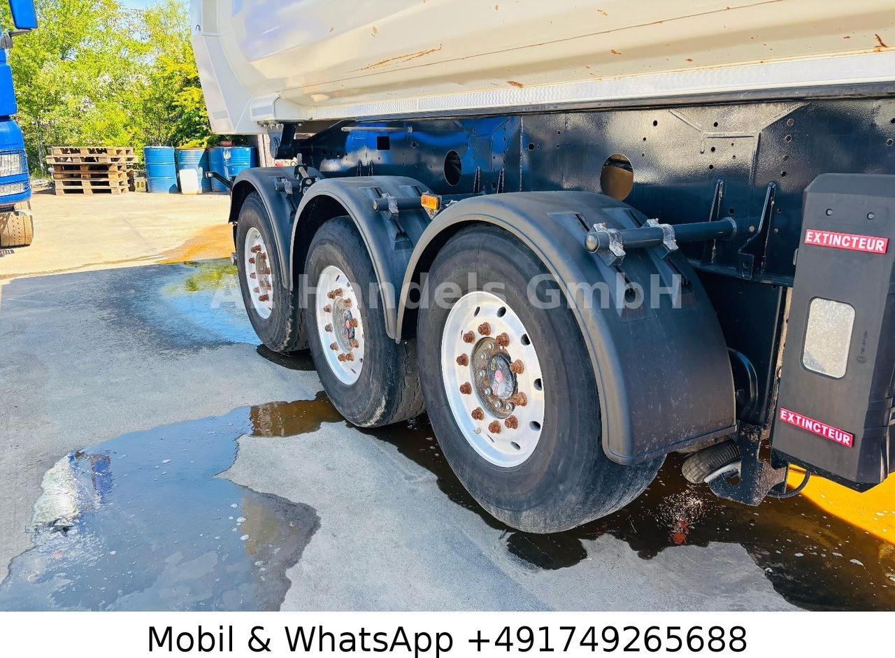 Самосвальный полуприцеп Meiller KISA 3 Stahl *24m³/1.Lift/Alcoa/Podest/Smartbord: фото 9