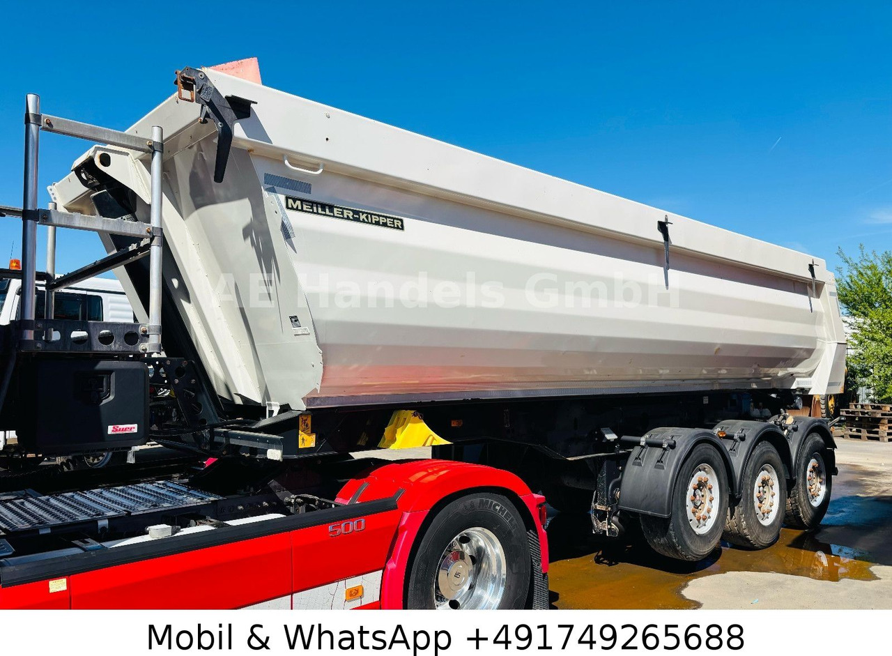 Самосвальный полуприцеп Meiller KISA 3 Stahl *24m³/1.Lift/Alcoa/Podest/Smartbord: фото 6