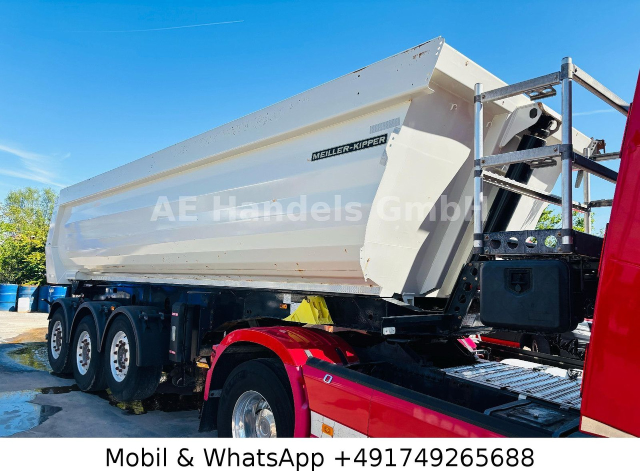 Самосвальный полуприцеп Meiller KISA 3 Stahl *24m³/1.Lift/Alcoa/Podest/Smartbord: фото 19