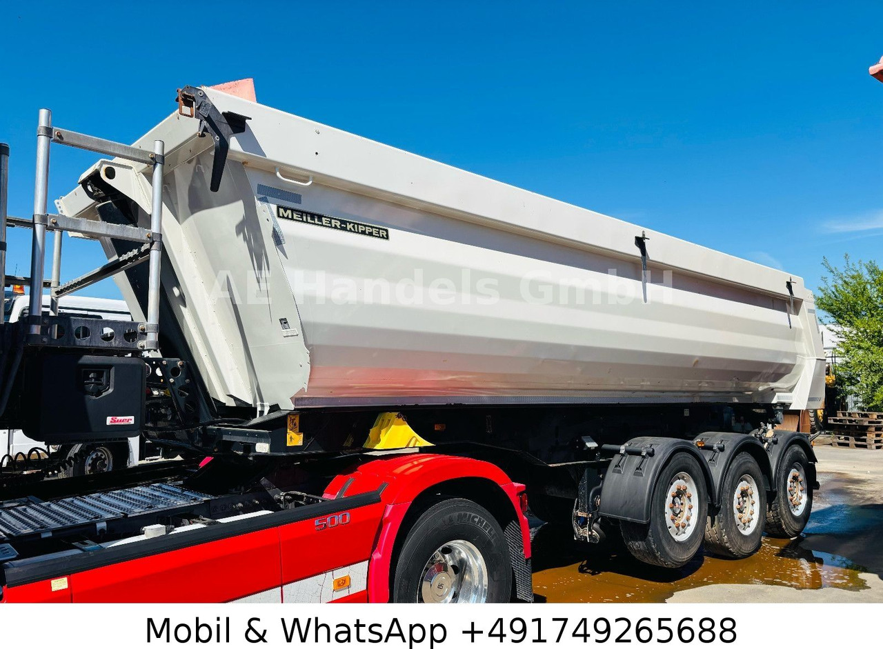 Самосвальный полуприцеп Meiller KISA 3 Stahl *24m³/1.Lift/Alcoa/Podest/Smartbord: фото 20