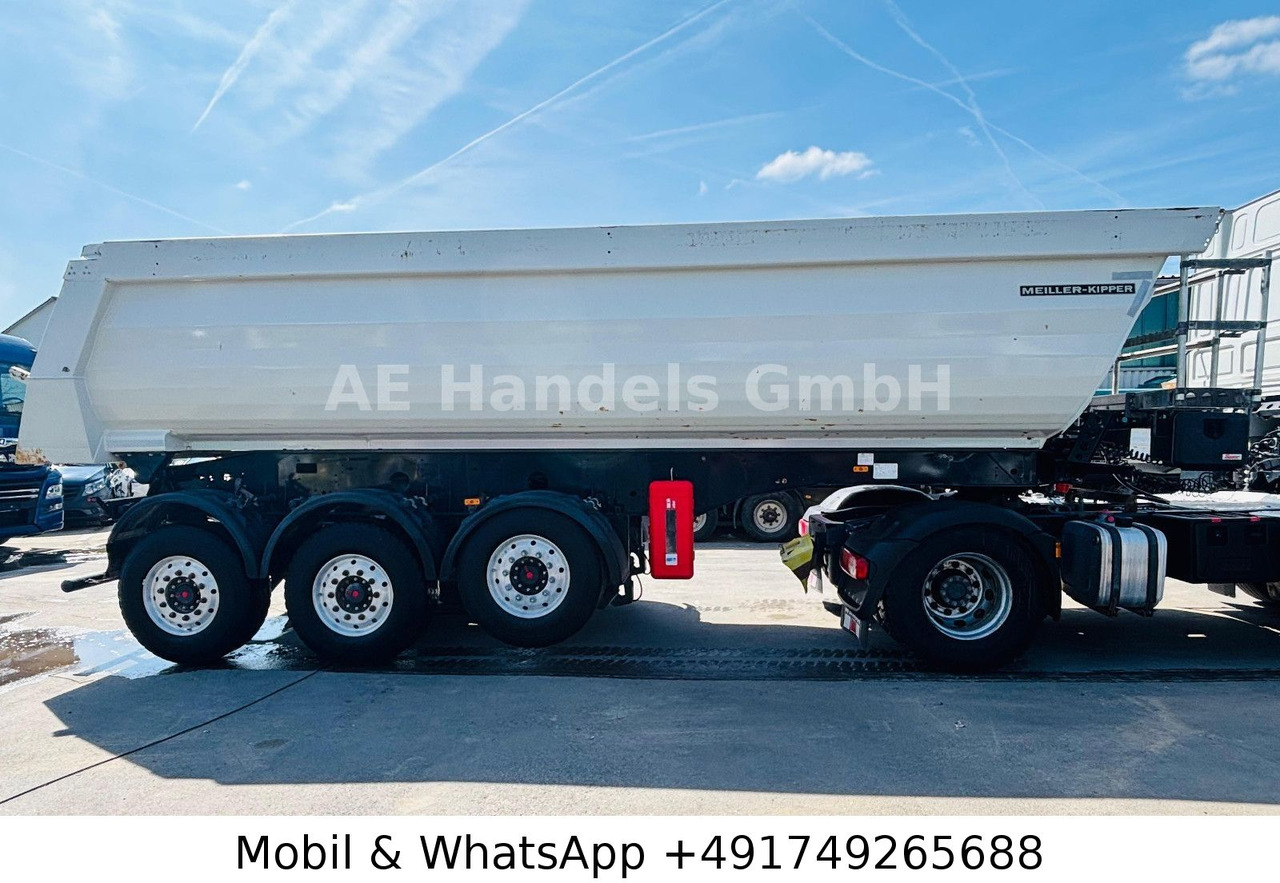 Meiller KISA 3 Stahl *24m³/1.Lift/Alcoa/Podest/Smartbord - Самосвальный полуприцеп: фото 3 Meiller KISA 3 Stahl *24m³/1.Lift/Alcoa/Podest/Smartbord - Самосвальный полуприцеп: фото 3