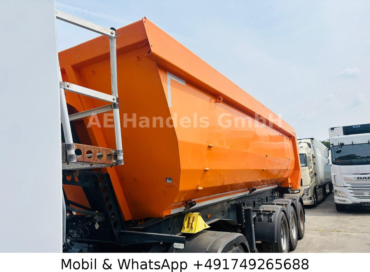 Meiller KISA 3 Stahl *28m³/1.Liftachse/Podest/Rollplane - Самосвальный полуприцеп: фото 5 Meiller KISA 3 Stahl *28m³/1.Liftachse/Podest/Rollplane - Самосвальный полуприцеп: фото 5