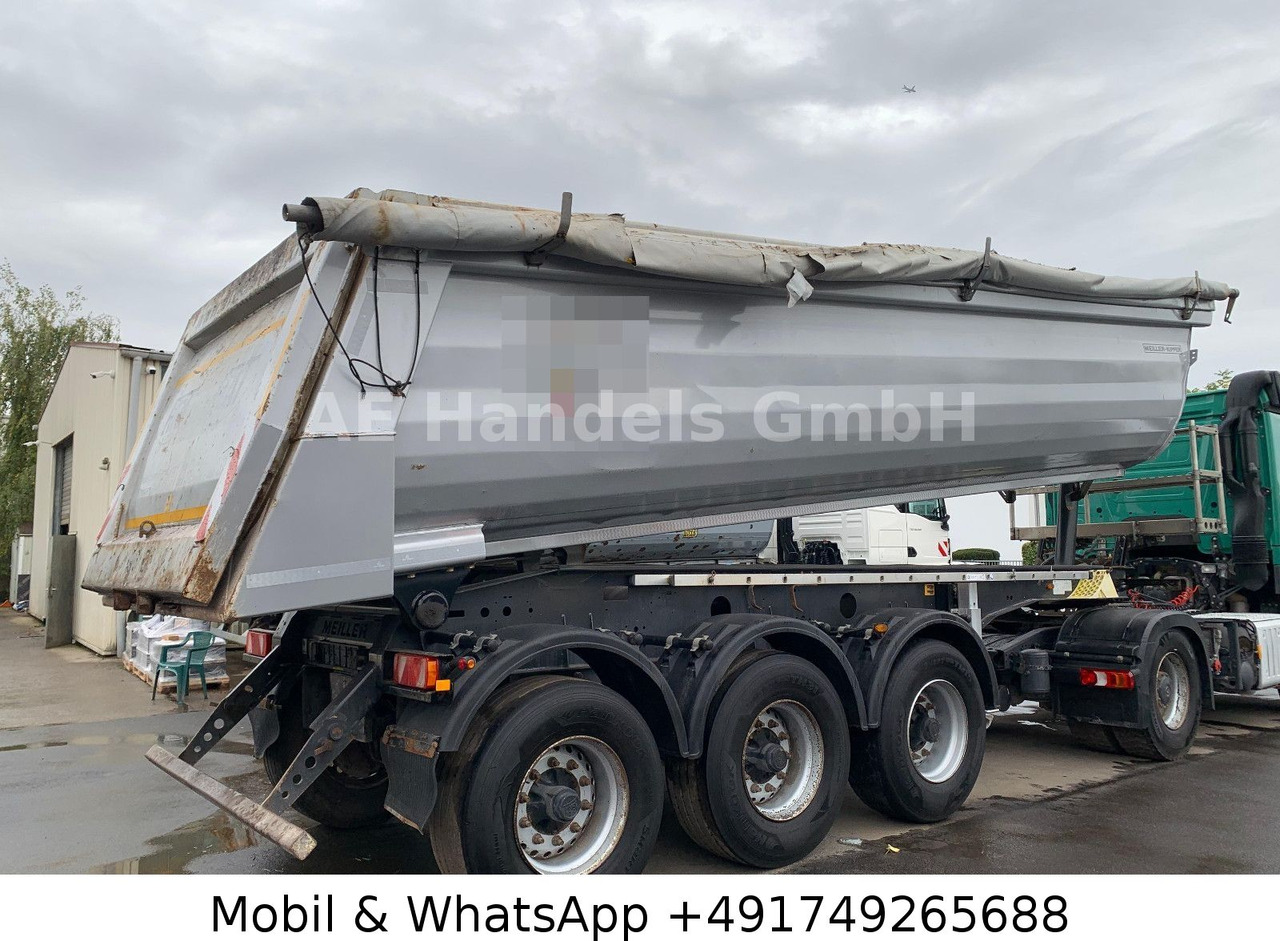 Meiller Kipper KISA3 Stahl *25m³/Lift/Smartboard/Hardox - Самосвальный полуприцеп: фото 4 Meiller Kipper KISA3 Stahl *25m³/Lift/Smartboard/Hardox - Самосвальный полуприцеп: фото 4