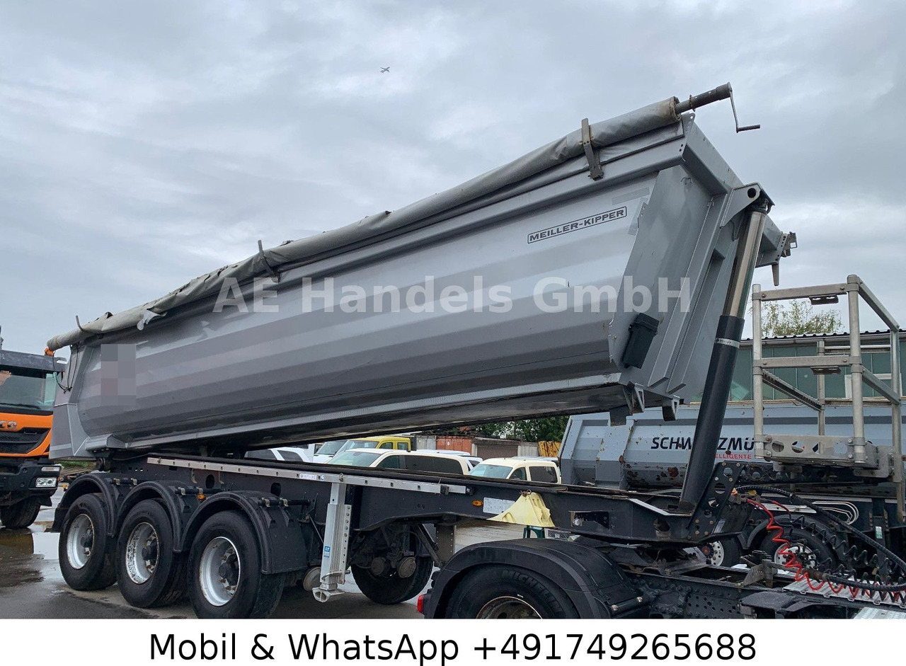 Meiller Kipper KISA3 Stahl *25m³/Lift/Smartboard/Hardox - Самосвальный полуприцеп: фото 2 Meiller Kipper KISA3 Stahl *25m³/Lift/Smartboard/Hardox - Самосвальный полуприцеп: фото 2