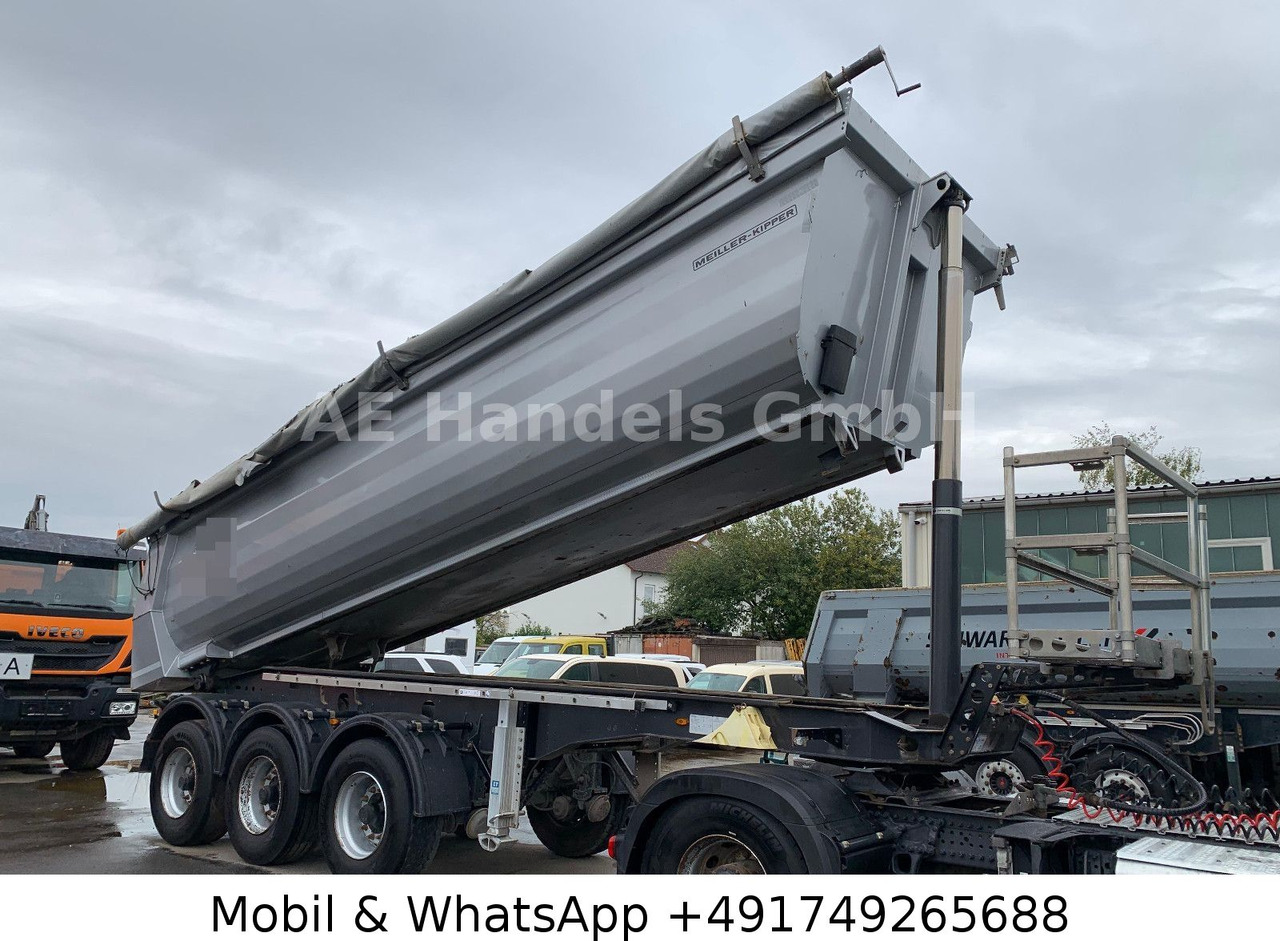 Meiller Kipper KISA3 Stahl *25m³/Lift/Smartboard/Hardox - Самосвальный полуприцеп: фото 1 Meiller Kipper KISA3 Stahl *25m³/Lift/Smartboard/Hardox - Самосвальный полуприцеп: фото 1