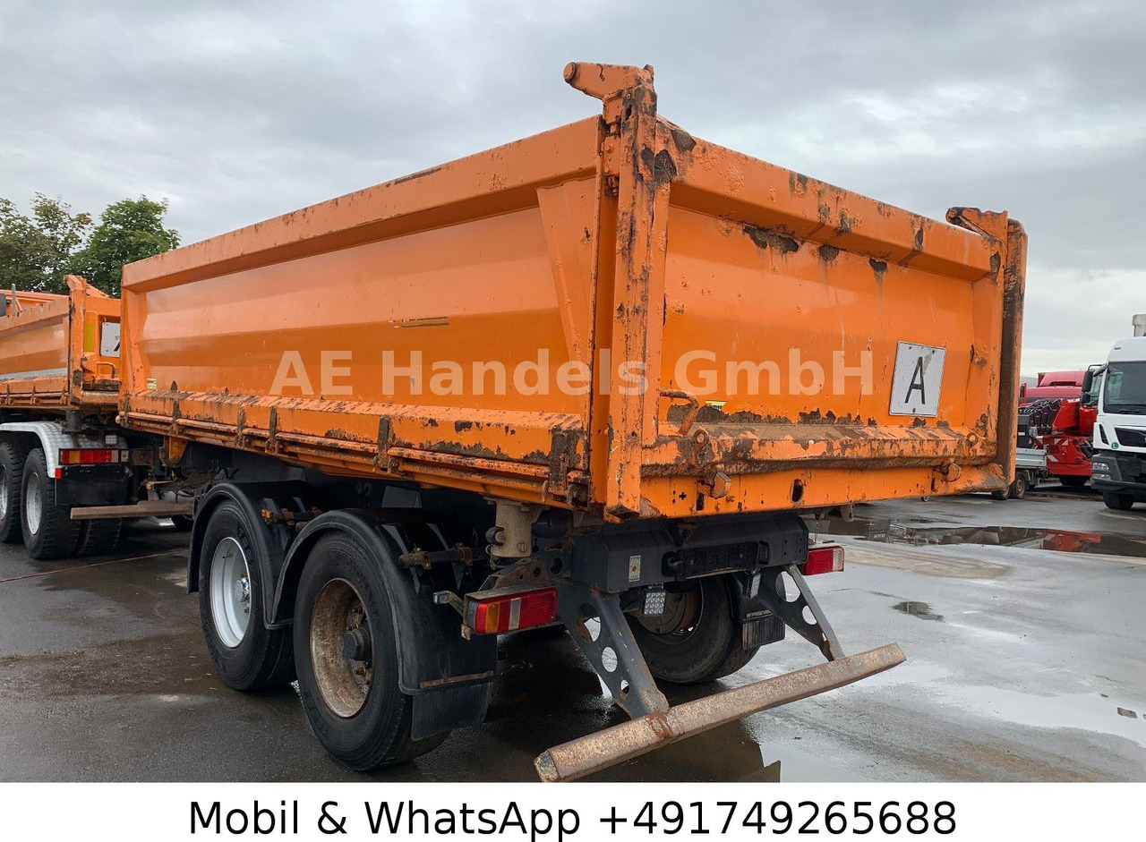 Meiller MZDA 18/21 DreiSeitenKipper Tandem *11m³/Wabco - Самосвальный прицеп: фото 5 Meiller MZDA 18/21 DreiSeitenKipper Tandem *11m³/Wabco - Самосвальный прицеп: фото 5