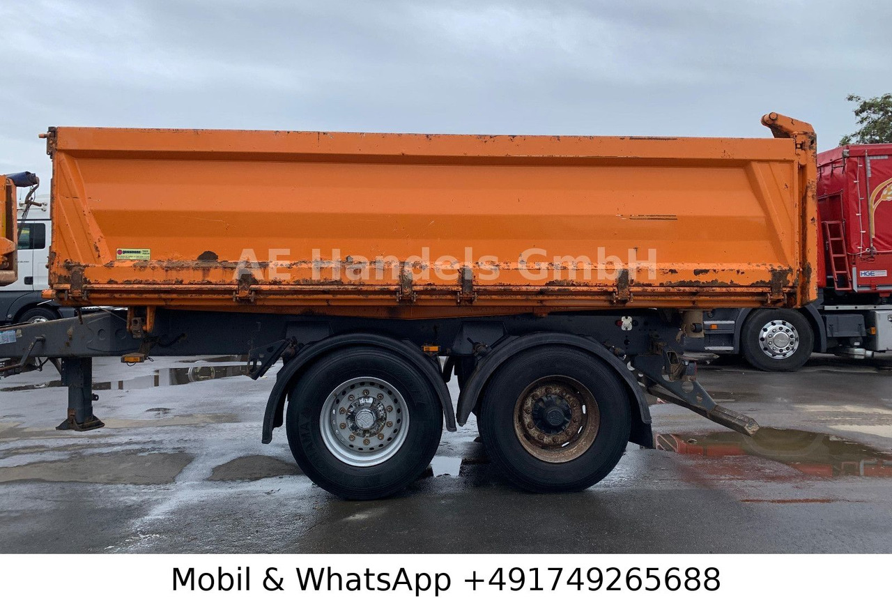 Meiller MZDA 18/21 DreiSeitenKipper Tandem *11m³/Wabco - Самосвальный прицеп: фото 3 Meiller MZDA 18/21 DreiSeitenKipper Tandem *11m³/Wabco - Самосвальный прицеп: фото 3