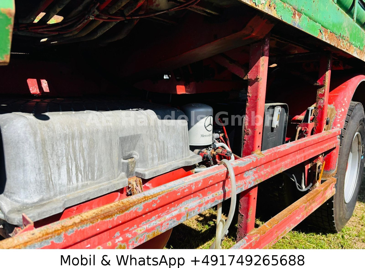 Самосвал, Автоманипулятор Mercedes-Benz 1823 M BB *Manual / MEILLER-AK-12-MT / Analog: фото 11