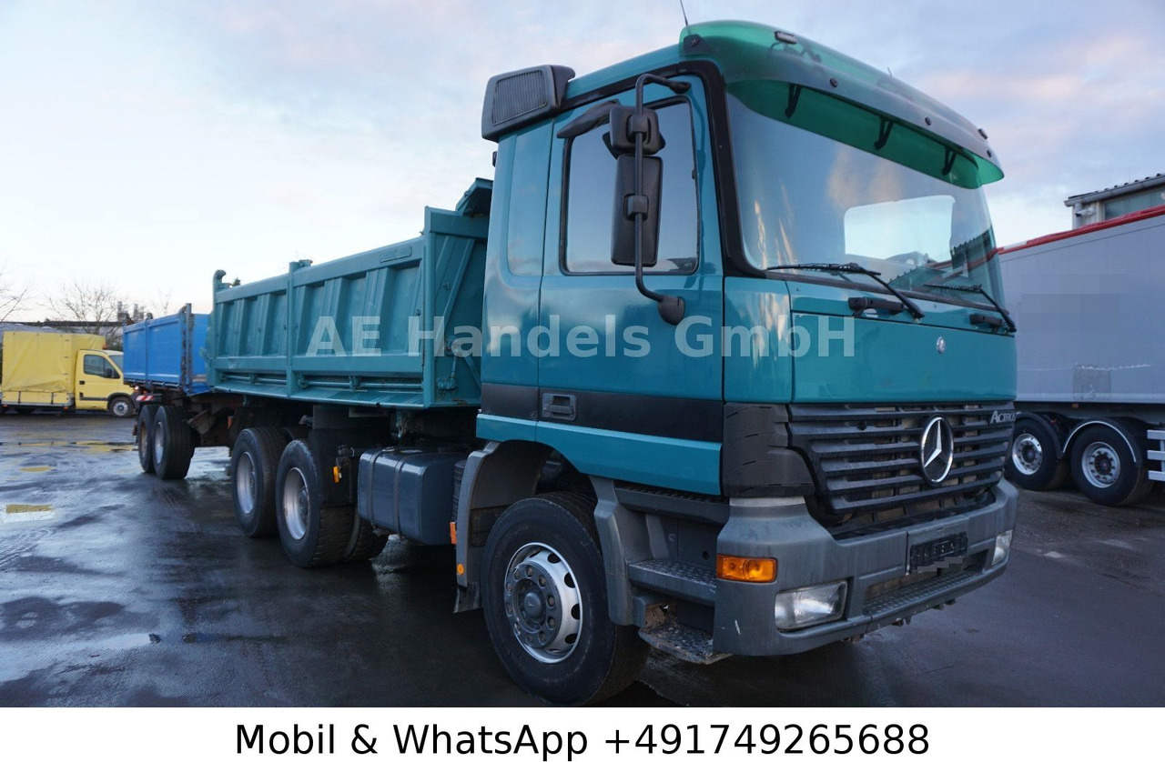 Mercedes-Benz Actros 2643 BB 6x4 *Meiller-10m³/AP/AHK/Analog - Самосвал: фото 2 Mercedes-Benz Actros 2643 BB 6x4 *Meiller-10m³/AP/AHK/Analog - Самосвал: фото 2