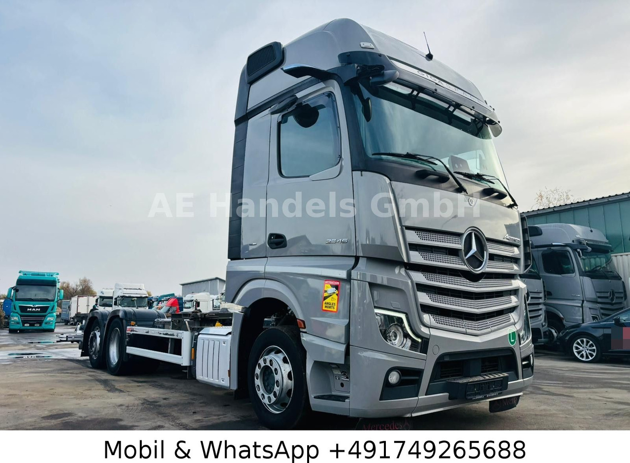 Mercedes-Benz Actros 5 2545 GigaSpace BDF *Retarder/Multi/LBW - Грузовик-контейнеровоз/ Сменный кузов: фото 1 Mercedes-Benz Actros 5 2545 GigaSpace BDF *Retarder/Multi/LBW - Грузовик-контейнеровоз/ Сменный кузов: фото 1