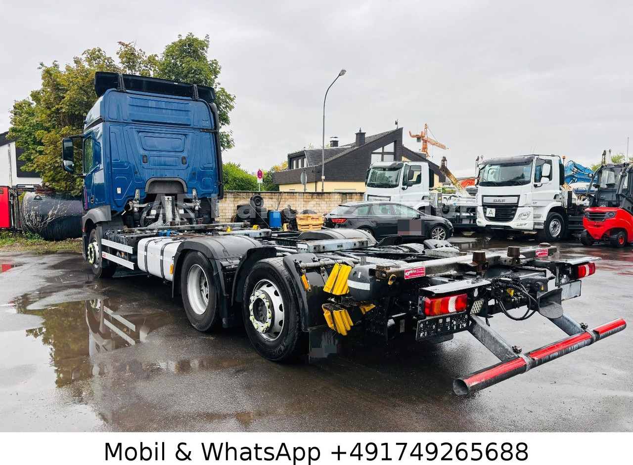 Mercedes-Benz Actros IV 2542 L StreamSpace BDF *Retarder/Lift - Грузовик-шасси: фото 5 Mercedes-Benz Actros IV 2542 L StreamSpace BDF *Retarder/Lift - Грузовик-шасси: фото 5