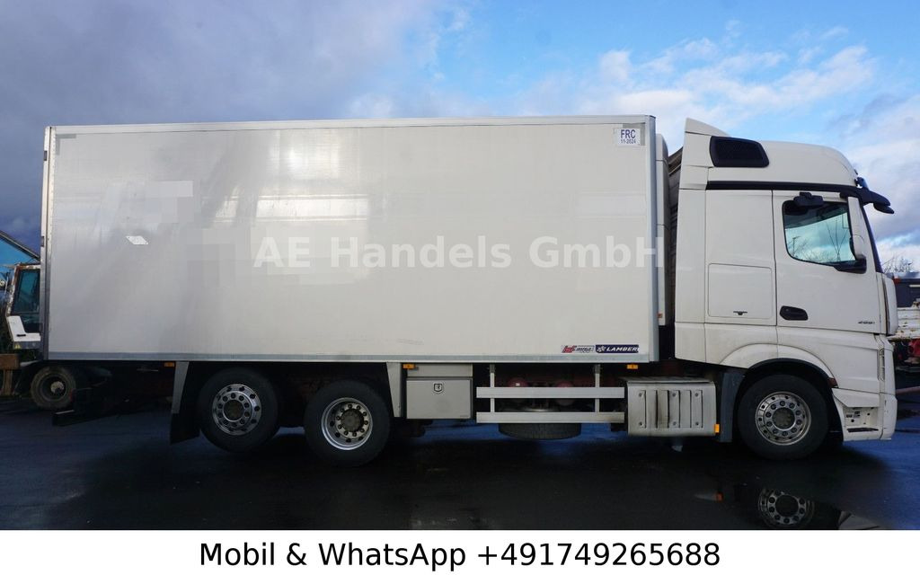 Mercedes-Benz Actros IV 2551 L LL*Retarder/ThermoKing-SLXe-100 Mercedes-Benz Actros IV 2551 L LL*Retarder/ThermoKing-SLXe-100 - Рефрижератор: фото 2 Mercedes-Benz Actros IV 2551 L LL*Retarder/ThermoKing-SLXe-100 Mercedes-Benz Actros IV 2551 L LL*Retarder/ThermoKing-SLXe-100 - Рефрижератор: фото 2